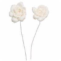 Vickerman H7SFS002 4 in. Jonquil Sola Flower on 12 in. Stem Artificial Flowers, Natural - 12