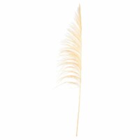 Vickerman H2UVA999 60-72 in. Bleached Uva Palm Spray - 10 per Bunch
