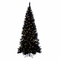 4.5' X 25 Flocked Black Duralit 200Ww