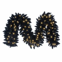 9' X 14 Flocked Black Fir Duralit 100Ww