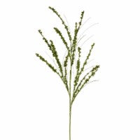Vickerman QG221573 36 in. Lime Berry Twig Glitter Spray, 6 Piece per Bag