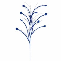 Vickerman QG221758 36 in. Rose Gold Mini Star Glitter Spray, 6 Piece - Pack of 36