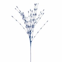 Vickerman QG221902 36 in. Blue Berry Glitter Spray, 6 Piece per Bag