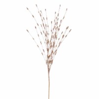 Vickerman QG221958 36 in. Rose Gold Berry Glitter Spray, 6 Piece per Bag