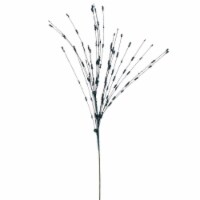 Vickerman QG221962 36 in. Sea Blue Berry Glitter Spray, 6 Piece per Bag