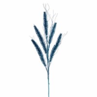 Vickerman QG224232 30 in. Baby Blue Wheat Glitter Spray, 6 Piece per Bag