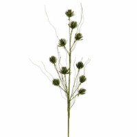 Vickerman QG224473 30 in. Lime Mini Flower Glitter Spray, 6 Piece per Bag