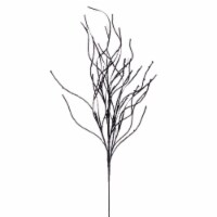 Vickerman QG225017 40 in. Black Berry Wavy Glitter Spray, 4 Piece - Pack of 54