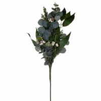 Vickerman FT224337 37 in. Green Eucalyptus Berry Spray - Pack of 96