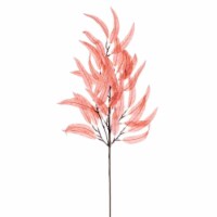 Vickerman FT229541 32 in. Peach Leaf Spray, 2 Piece per Bag