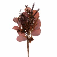 Vickerman FXT220716 14 in. Autumn Mixed Bouquet, Mocha - 3 Piece Per Bag