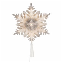 11.5 Motion Led Snowflake Tree Top