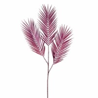 40 Purple Butterfly Palm Spray 3/Bag