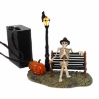 Department 56 Accessory Resting My Bones Polyresin Halloween 53146 Perspective: Main