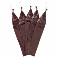 Lem 9007226 12 x 1.5 in. 3 lbs Fibrous Casing Bagged, Mahogan - Pack of 6
