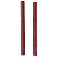 LEM 9007295 16 lbs Pegged Mahogany Smoked Edible Collagen Casing - Case of 6