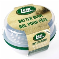 Even Coat Batter Bowl For Breading and Seasoning Lid-Locking Mechanism LEM,  1 Each - Fry's Food Stores