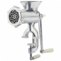 LEM Products 6014053 Brushed Silver Meat Grinder