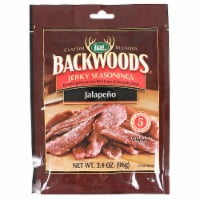 Backwoods Jalapeno Jerky Seasoning Cure Packet Makes 5 Lbs of Meat 3.4 Oz 9023