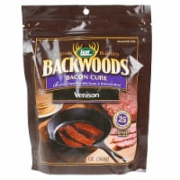 Backwoods 13 Oz Venison Bacon Seasoning Cure Packet Makes 25 Lbs of Meat 9137