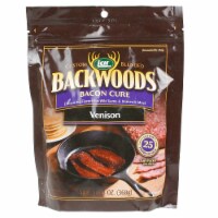Backwoods 13 Oz Venison Bacon Seasoning Cure Packet Makes 25 Lbs of Meat 9137