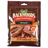 LEM 9007239 3.65 oz Backwoods Mesquite Jerky Seasoning - Case of 6