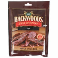 Backwoods 4.7 Oz Hot Jerky Seasoning and Cure Packet Makes 5 Lbs of Meat 9155