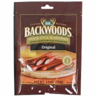 Backwoods 3.9 Oz Original Snack Stick Seasoning Cure Packet for 5 Lbs Meat 9507