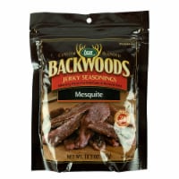 Backwoods Mesquite Jerky Seasoning for 25 Lbs Meat w/ Cure Packet LEM 18.3 oz