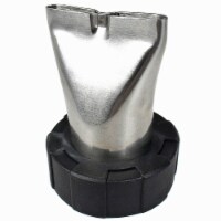 LEM Jerky Cannon Double Slotted Jerky Nozzle 1 3/16 x 3/16 Stainless Steel 468A