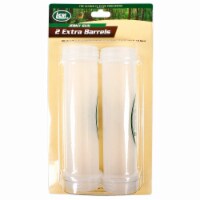 LEM 2 Piece 9 1/8 Extra Barrels for Jerky Cannon Holds 3/4 lbs of Meat 555A