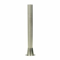 3/4 Snack Stick Stainless Steel Stuffing Tube Funnel 1-9/16 Base LEM 606B