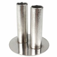 Jerky Cannon Double Snack Stick Nozzle Two 1/2 Diameter Jerky Strips Steel 468M