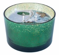 Hanna's Candle Company Winter Balsam Metallic 3-Wick Candle Perspective: Main