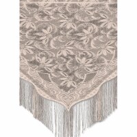 Heritage Lace ALP-BH 62 x 72 in. Crimson Allure Poncho, Blush