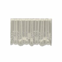 Downton Abbey 6275E-6024 Window Garden 60 x 24 in. Tier - Ecru