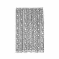 Heritage Lace 6305W-6063 60 x 63 in. Bristol Garden Panel, White