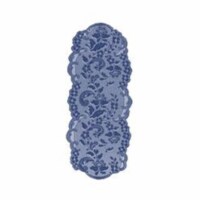 Downton Abbey EL-1434IN Elizabeth 14 x 34 in. Runner - Indigo