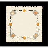 Heritage Lace HS-3434C HARVEST SHEER 34x34 TOPPER-C