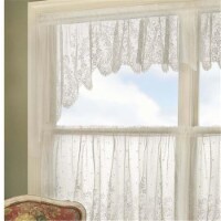 Heritage Lace 6290WS-32PR 68 x 32 in. Floret Swag Pair