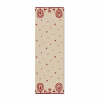 Downton Abbey FE-1442NA Felicity 14 x 42 in. Runner - Natural