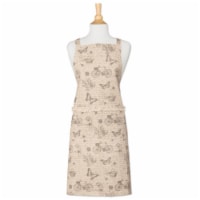 Heritage Lace NS-APR1 26 x 34 in. Natures Script Apron