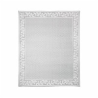 Heritage Lace HV-70108W 70 x 108 in. Holly Vine Tablecloth