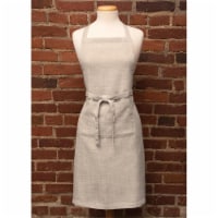 Heritage Lace FNW-APRO 26 x 34 in. Natural Wovens Apron, Oyster