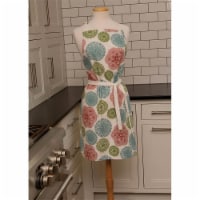 Heritage Lace CE-APR 26 x 34 in. Crochet Envy Apron, Ecru