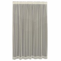 Heritage Lace 8610E-6054DP Point D Esprit Door Panel, Ecru - 60 x 54 in.