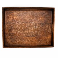 Heritage Lace HR-001 Artisan Wood 18X14X2 Charcuterie Tray  Natural