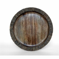 Heritage Lace BK-006 Artisan Wood 15X1.25 Charcuterie Tray  Natural