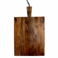 Heritage Lace FH-043 Artisan Wood 18X14X1 Charcuterie Board  Natural