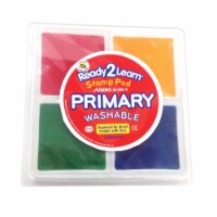 Center Enterprises Ready2Learn Jumbo Washable 4-in-1 Stamp Pad Pack of 3 (CE-6645)